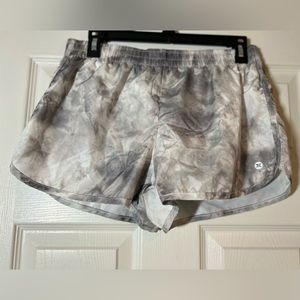 RBX running gray shorts